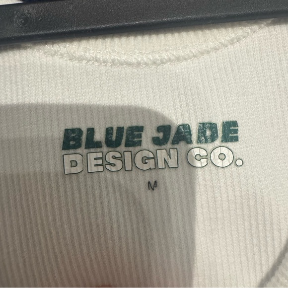 Blue Jade Designs Cropped Tank Top - Picture 3 of 3